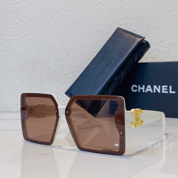 Ch*el sunglasses(aaaa)-485
