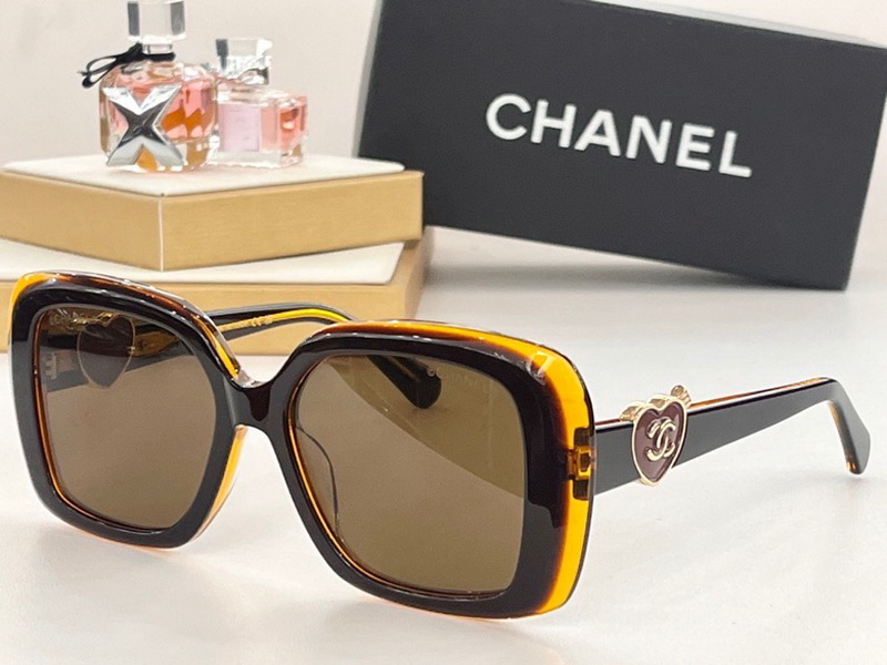Ch*el sunglasses(aaaa)-484
