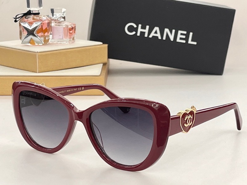 Ch*el sunglasses(aaaa)-476