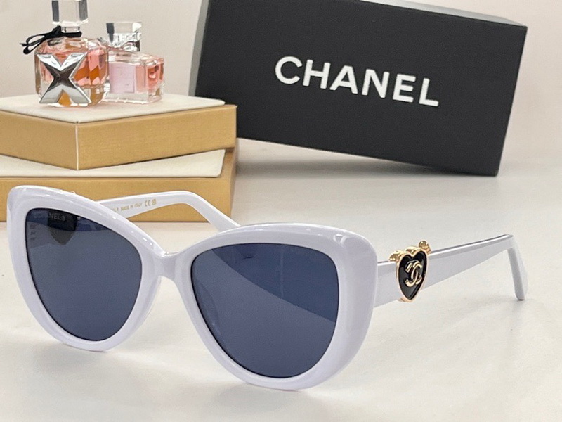 Ch*el sunglasses(aaaa)-474
