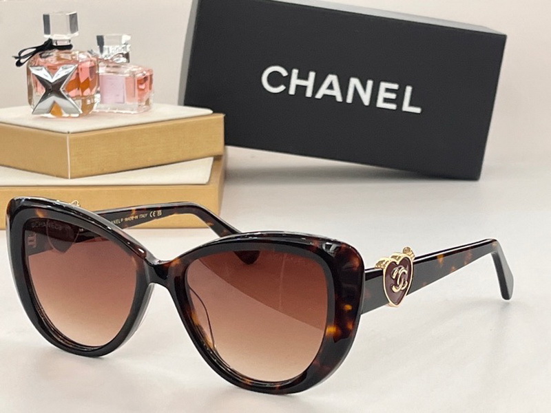 Ch*el sunglasses(aaaa)-473