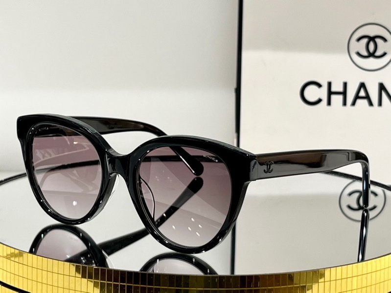 Ch*el sunglasses(aaaa)-471