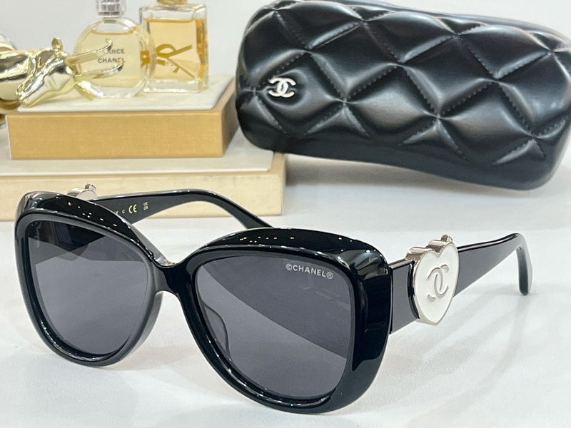 Ch*el sunglasses(aaaa)-467