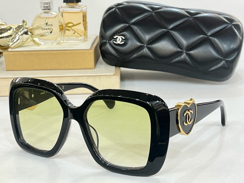 Ch*el sunglasses(aaaa)-458