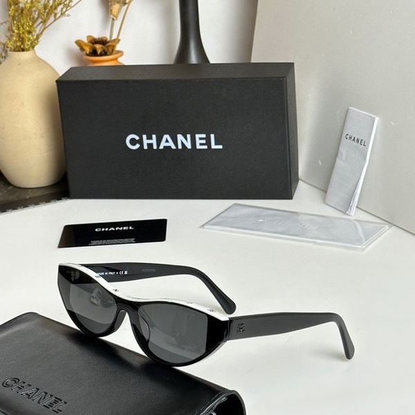 Ch*el sunglasses(aaaa)-453