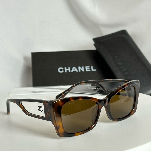 Ch*el sunglasses(aaaa)-383