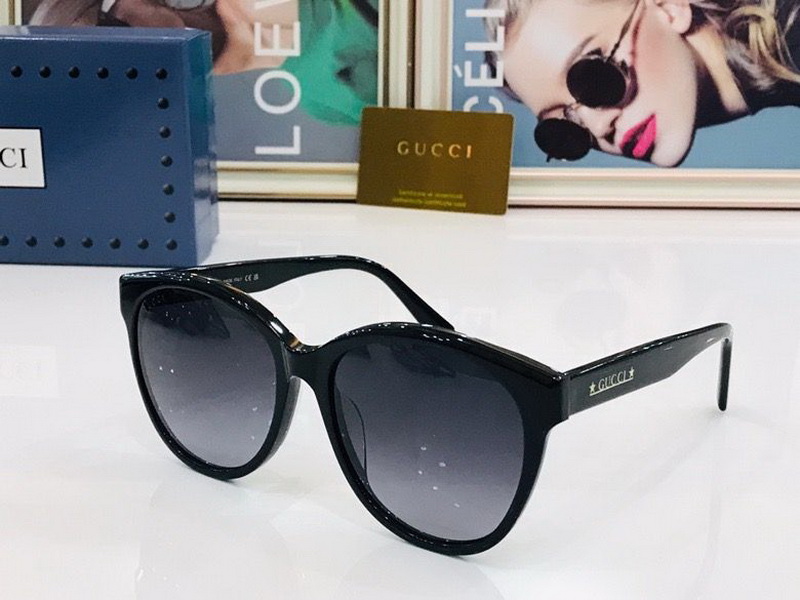 G*u*i sunglasses(aaaa)-698