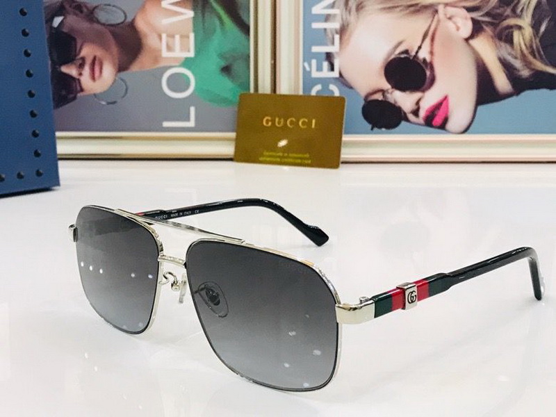 G*u*i sunglasses(aaaa)-681
