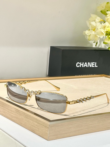 Ch*el sunglasses(aaaa)-373