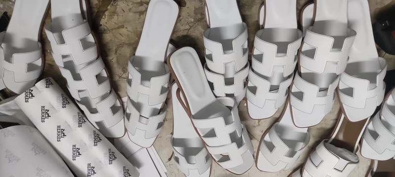 H**mes slippers women(aaa)-020