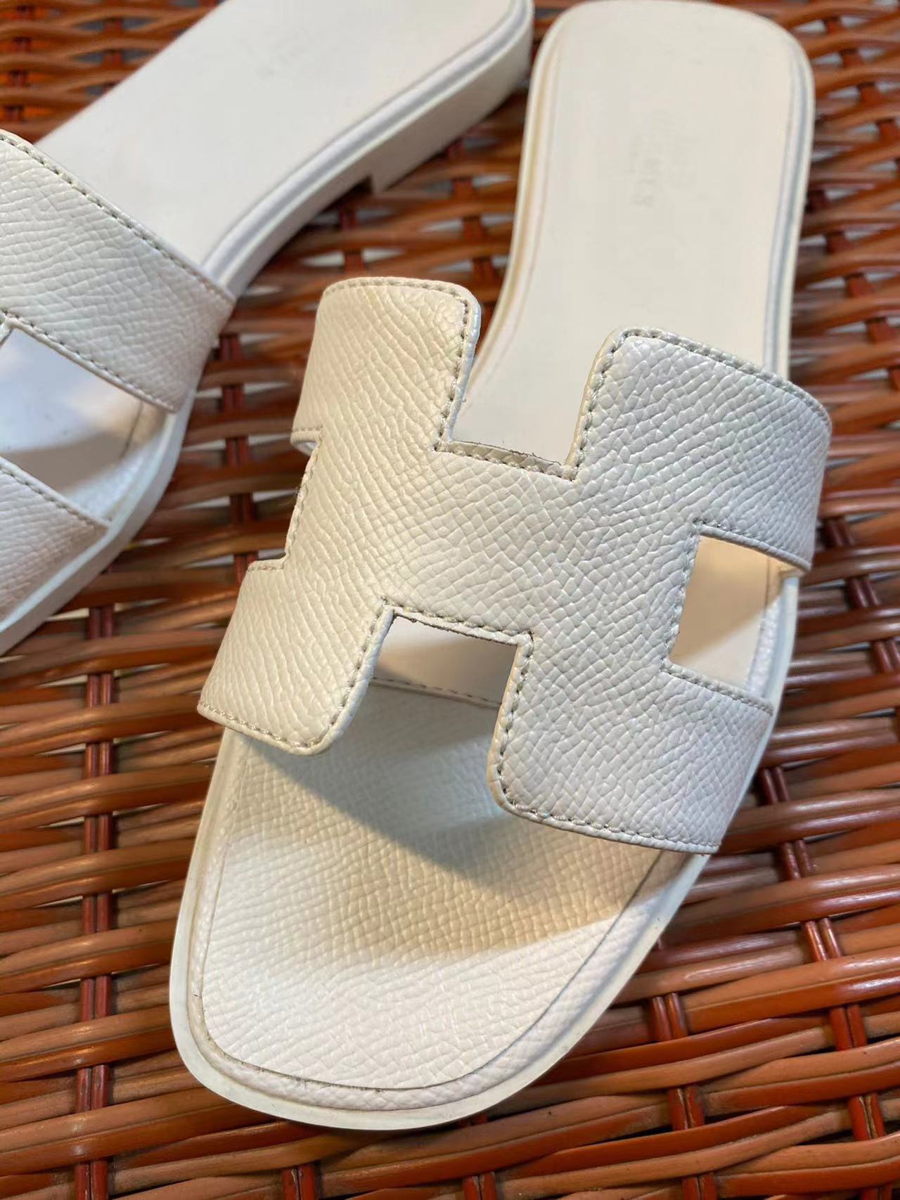 H**mes slippers women(aaa)-020