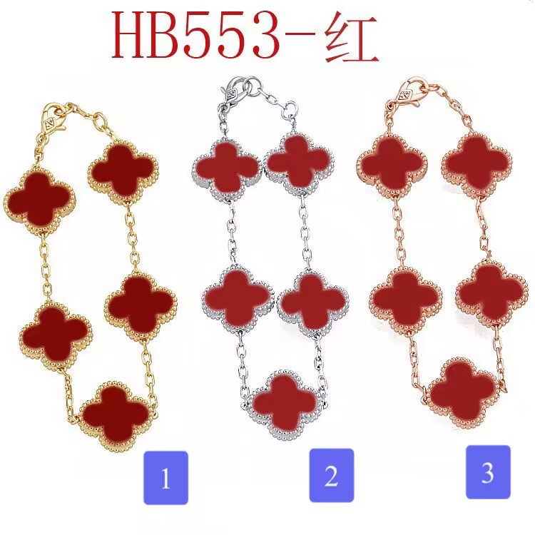 V*n Cl**f & Ar**ls bracelet(1.5cmx19cm) -024