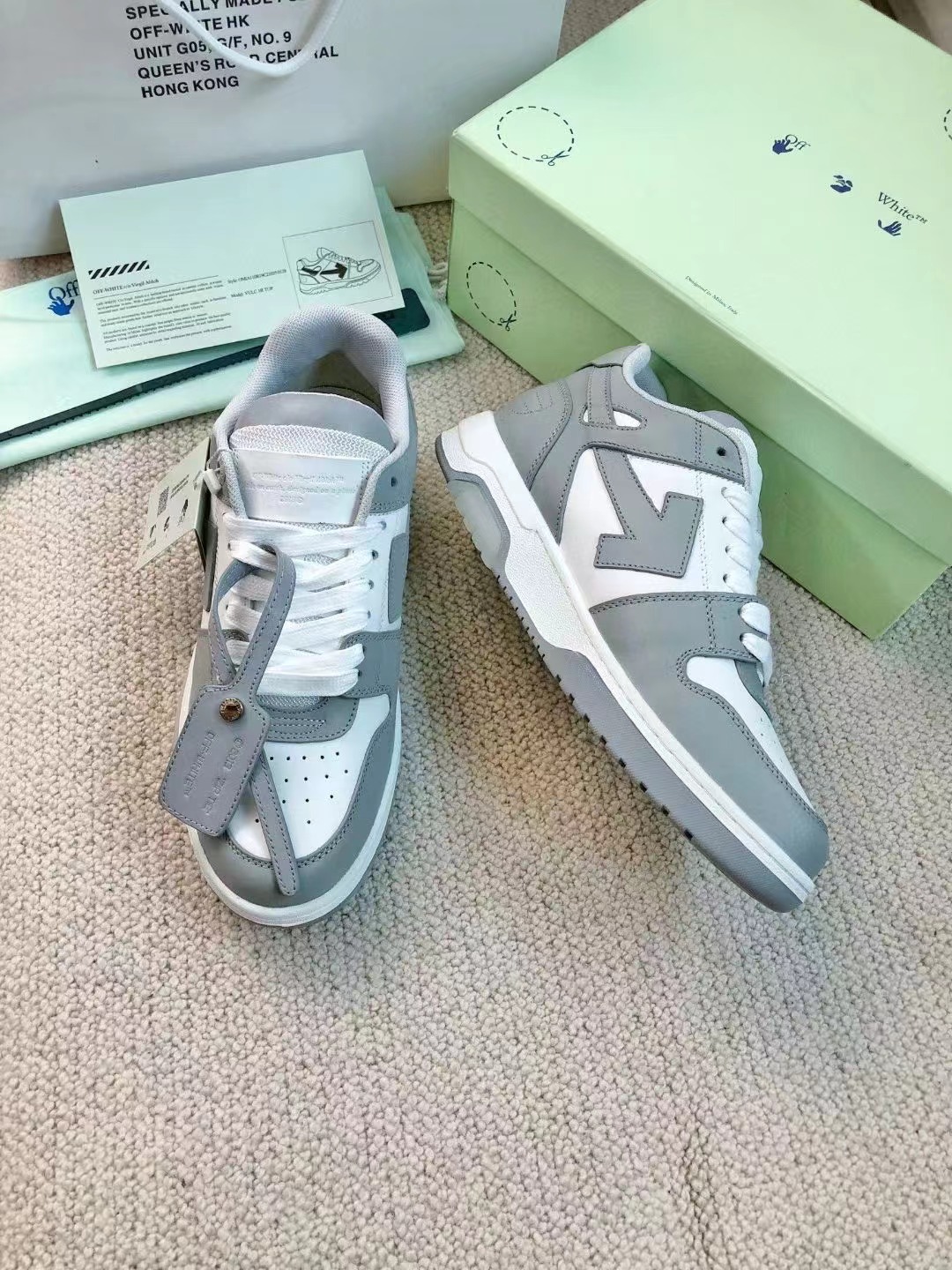 Off White Shoes(AAA)-119