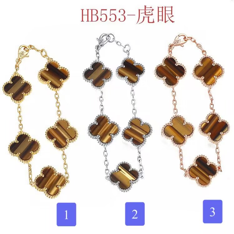 V*n Cl**f & Ar**ls bracelet(1.5cmx19cm) -019