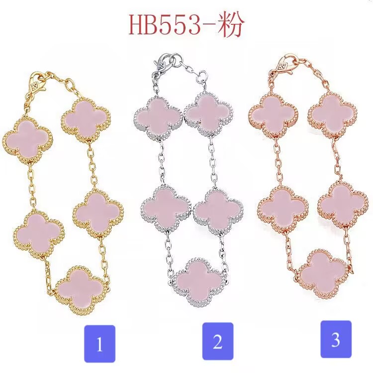 V*n Cl**f & Ar**ls bracelet(1.5cmx19cm) -018