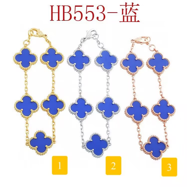 V*n Cl**f & Ar**ls bracelet(1.5cmx19cm) -016