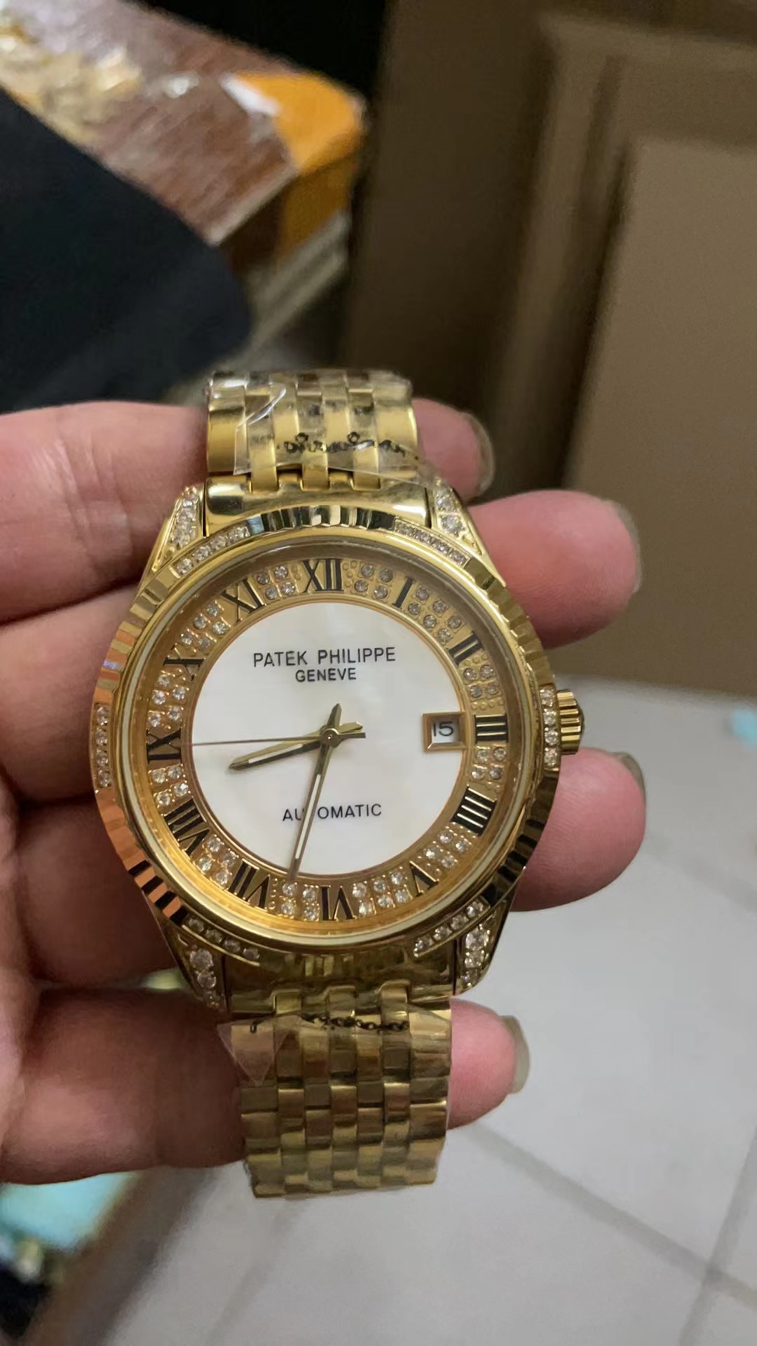 P**ek Ph**ppe mechanical watch-087