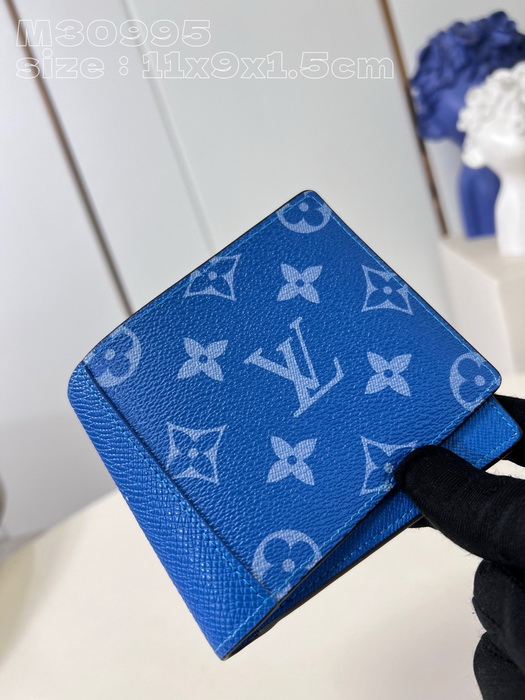 LV Wallets AAA(Men)-043