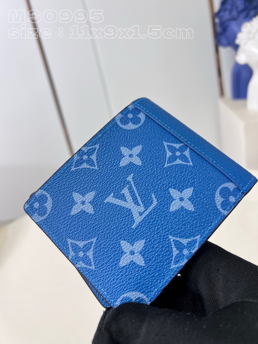 LV Wallets AAA(Men)-043