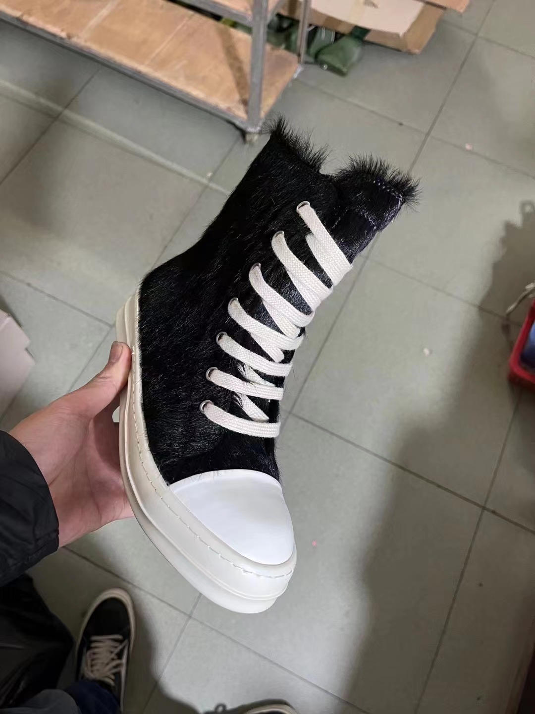Rick Owens Shoes(AAA)-081
