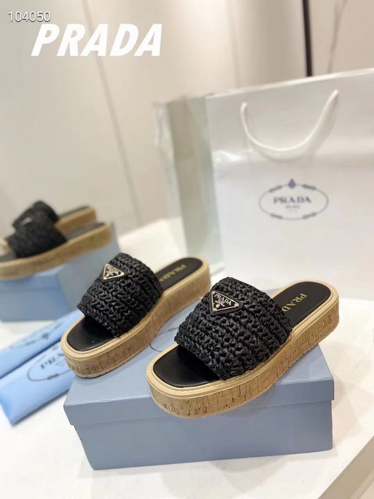 Pra*a slippers women(aaa)-003