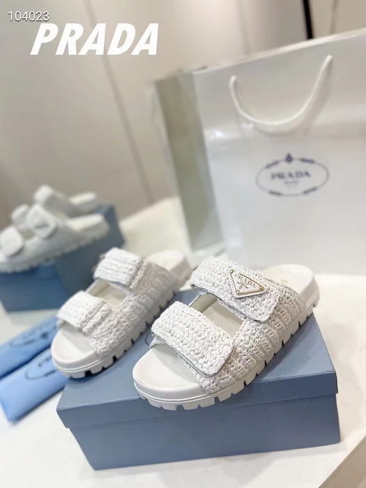 Pra*a slippers women(aaa)-013