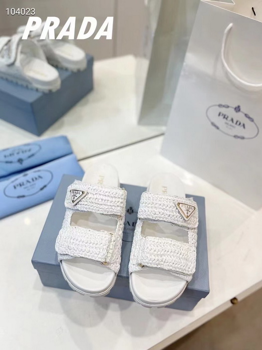 Pra*a slippers women(aaa)-013