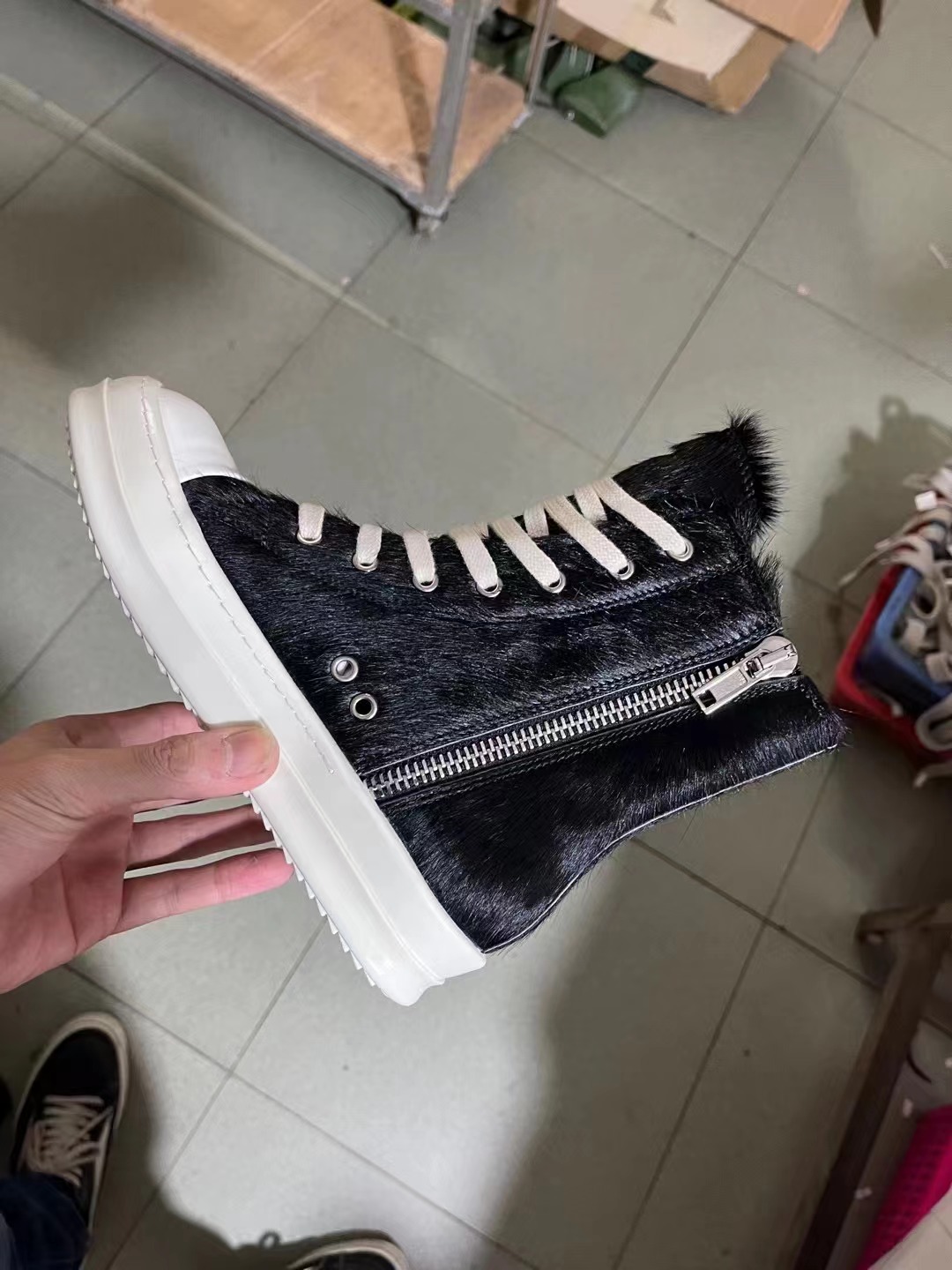 Rick Owens Shoes(AAA)-081