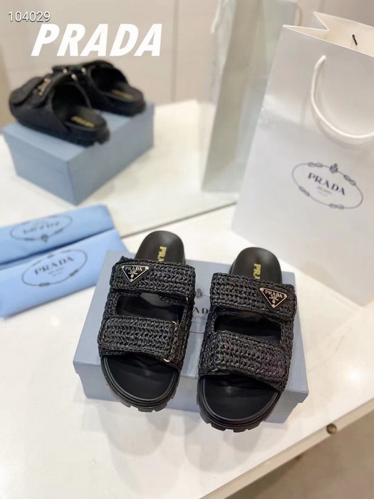 Pra*a slippers women(aaa)-014