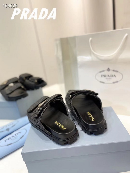 Pra*a slippers women(aaa)-014