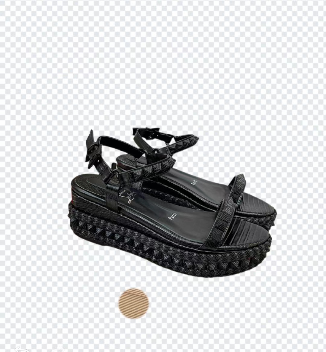 Ch**an louboutin slippers women(aaa)-001