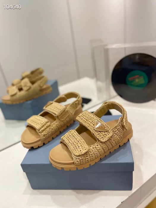 Pra*a slippers women(aaa)-015