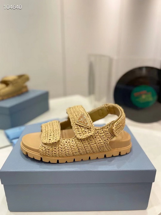 Pra*a slippers women(aaa)-015