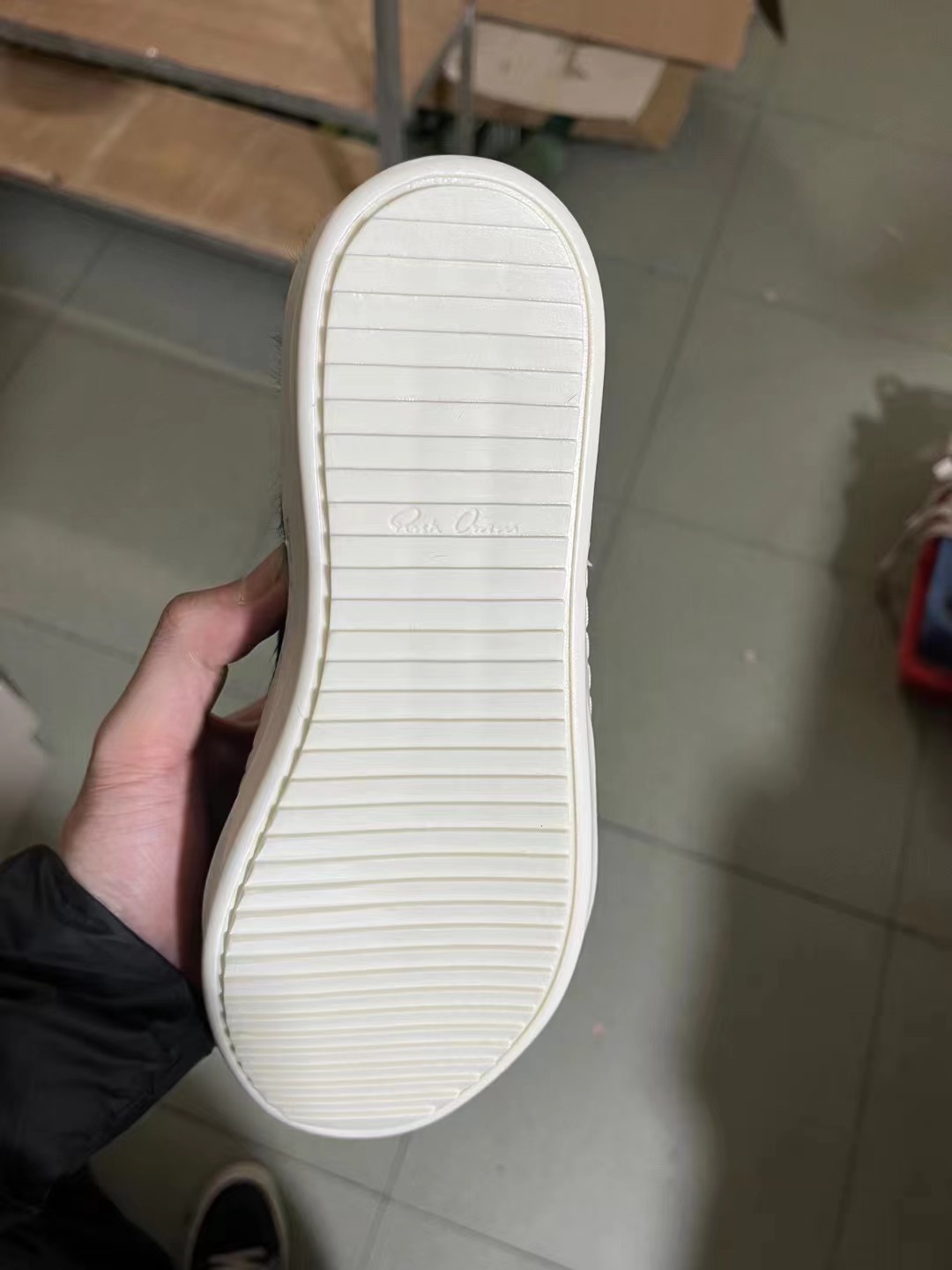 Rick Owens Shoes(AAA)-081