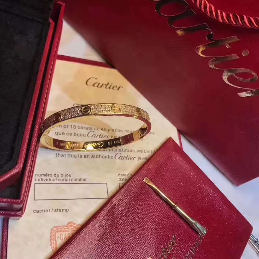 Ca*t*er bracelet(aaa)-002