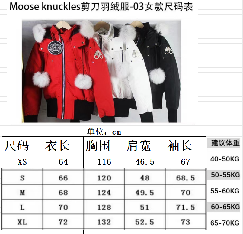 Moose Knuckles Coat(Women)-002