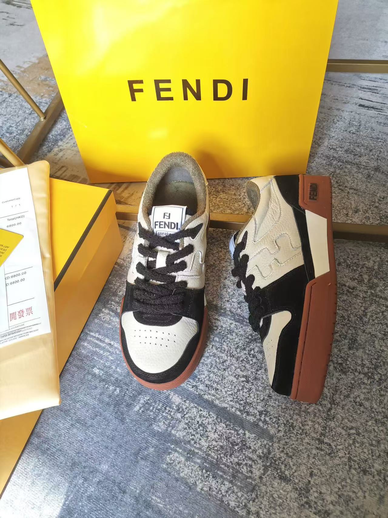 F**di shoes(aaa)-039