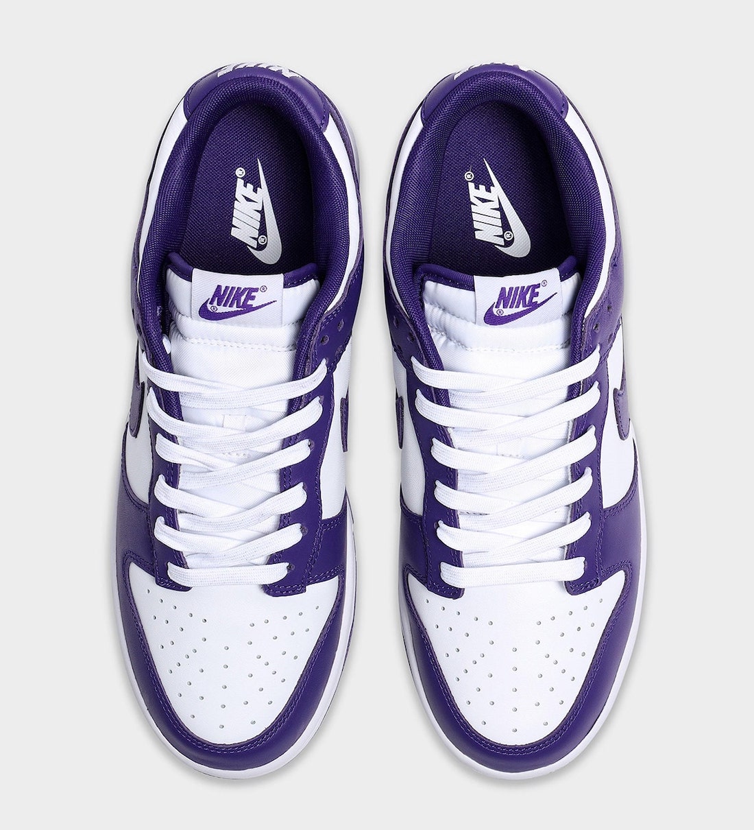 Nike Dunk Low Court Purple Style