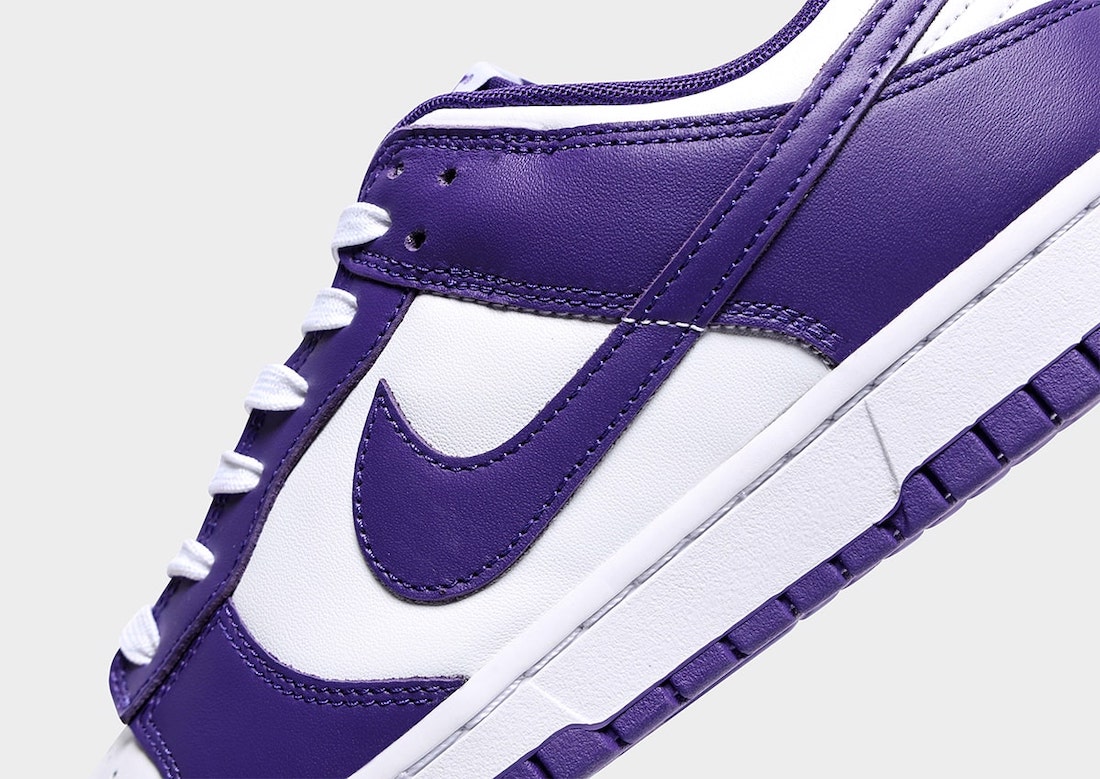Nike Dunk Low Court Purple Style
