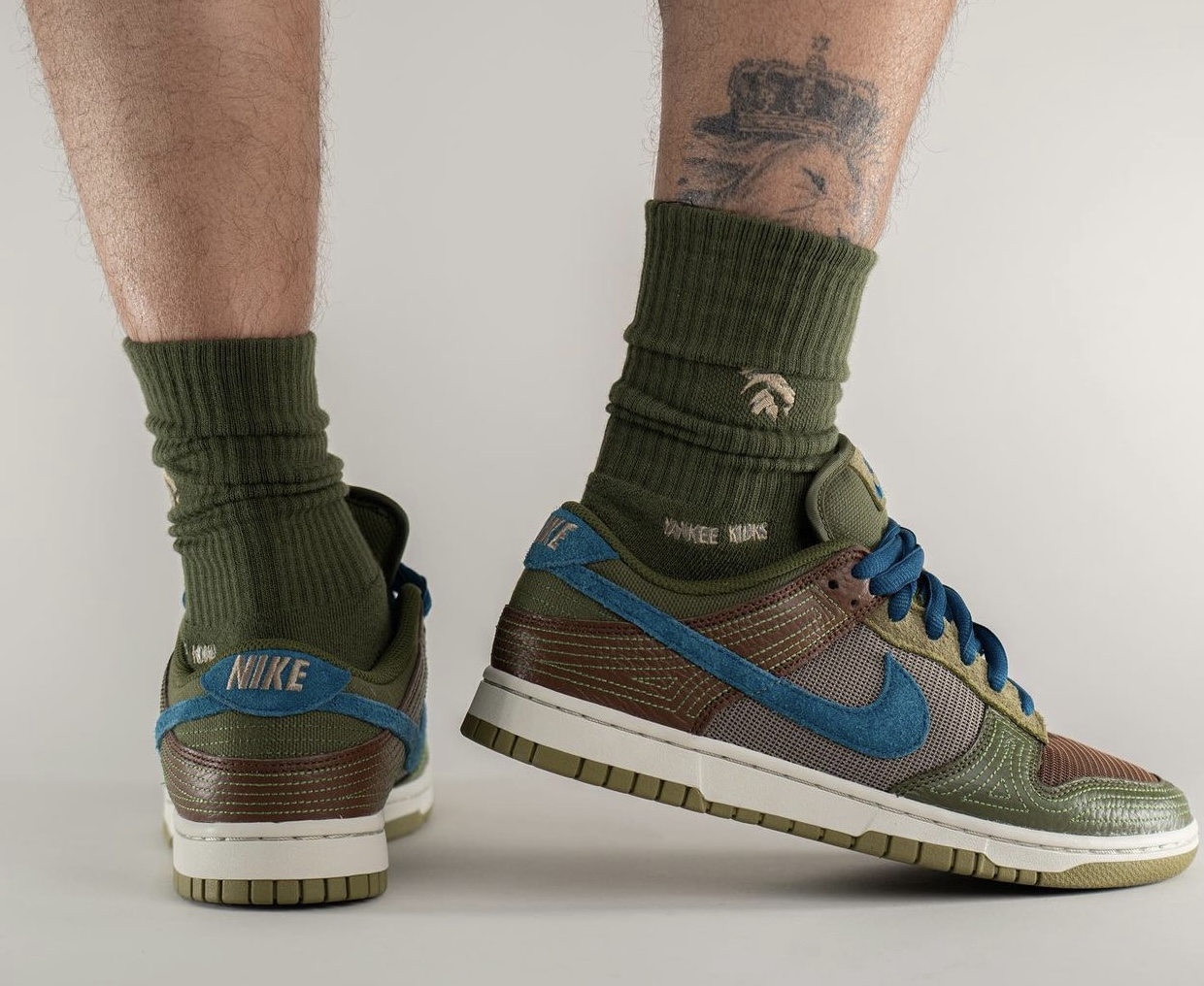 Nike Dunk Low Light Iron Ore