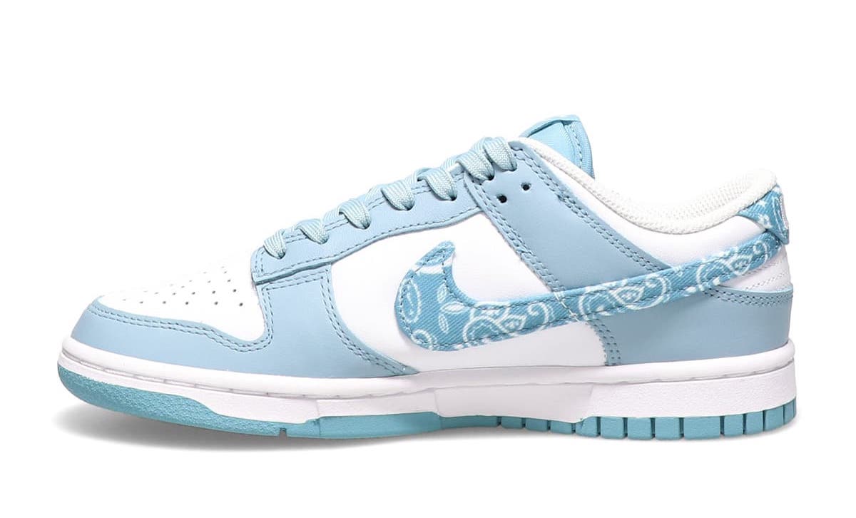 Nike Dunk Low WMNS Blue Paisley Style