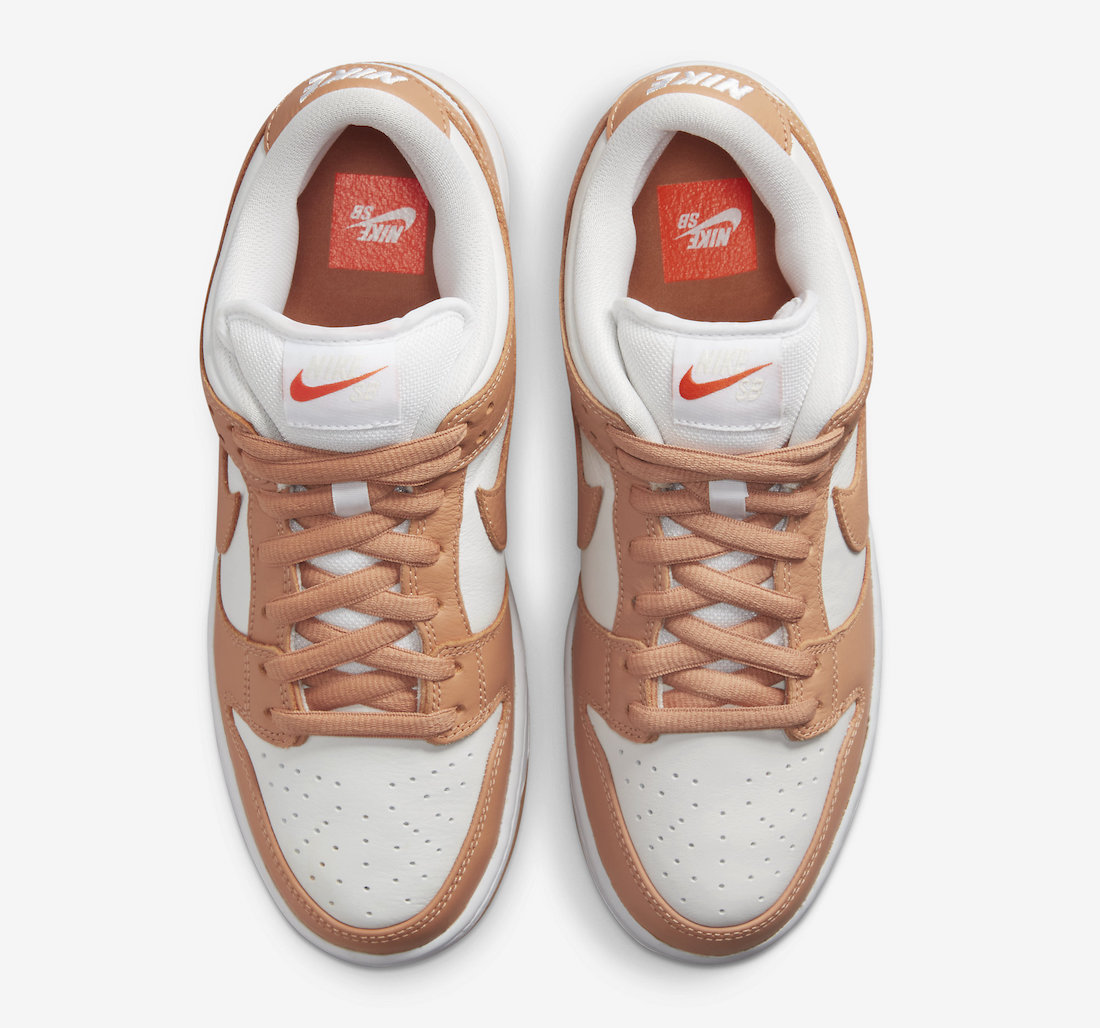 Nike SB Dunk Low Light Cognac Style