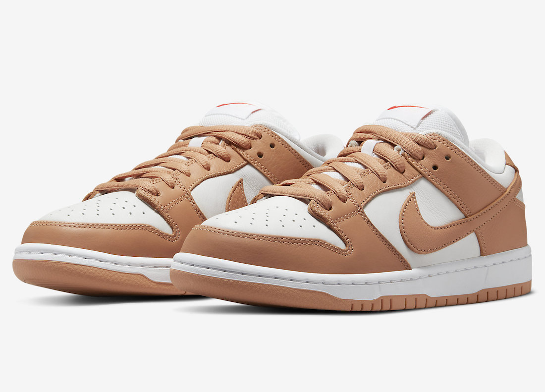 Nike SB Dunk Low Light Cognac Style