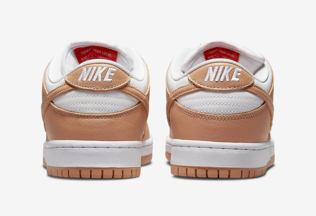 Nike SB Dunk Low Light Cognac Style
