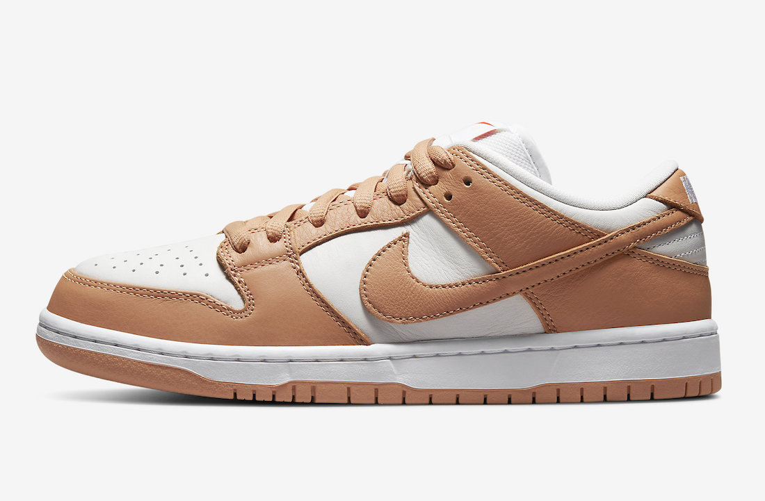 Nike SB Dunk Low Light Cognac Style