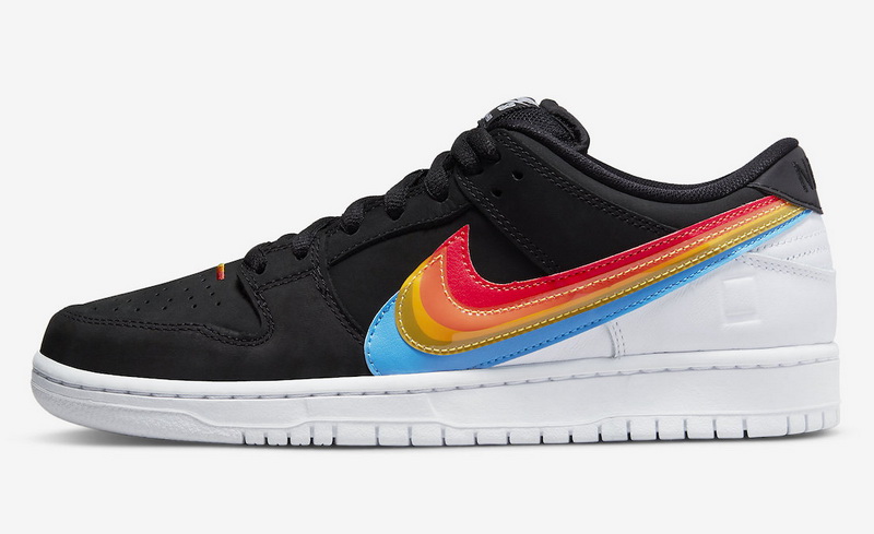 Polaroid x Nike SB Dunk Low Style