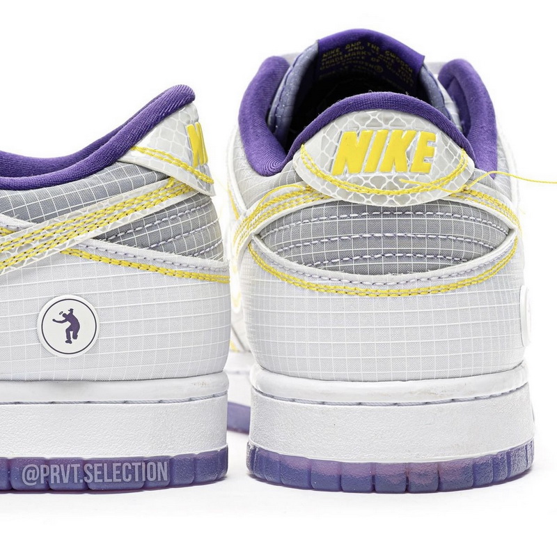 Union x Nike Dunk Low Court Purple Style