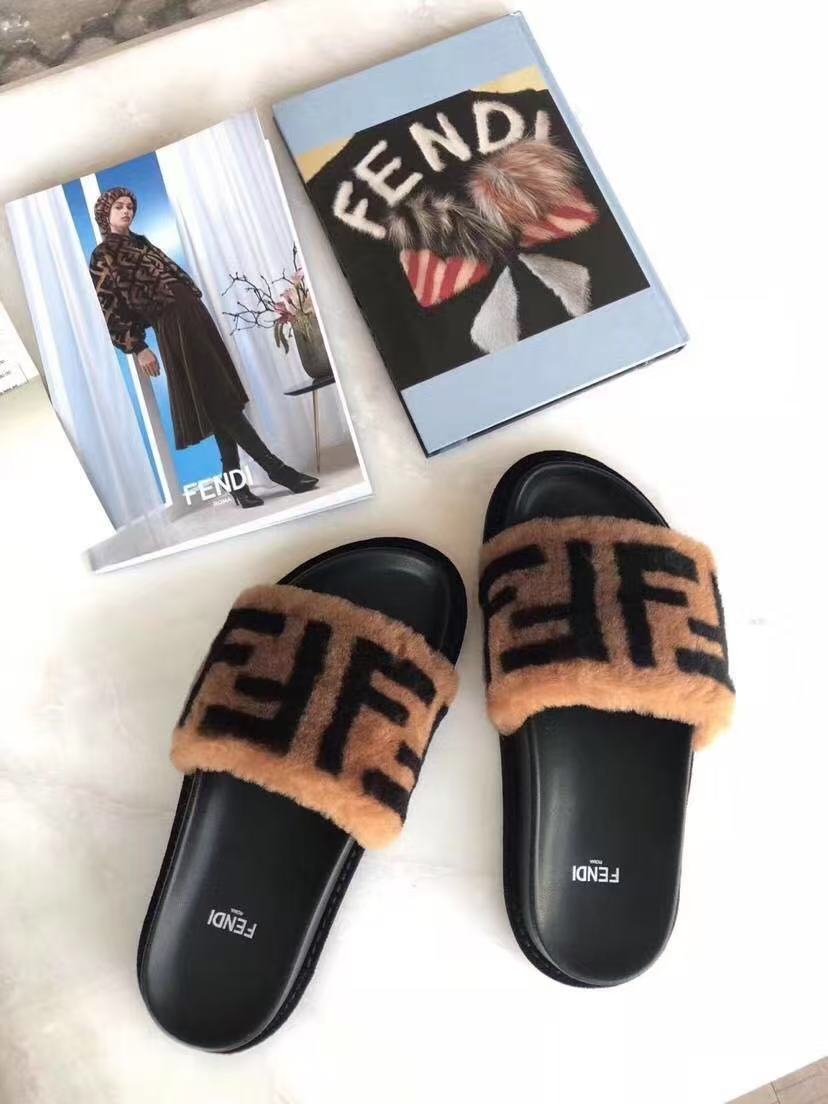 F**di slippers(aaa)-006