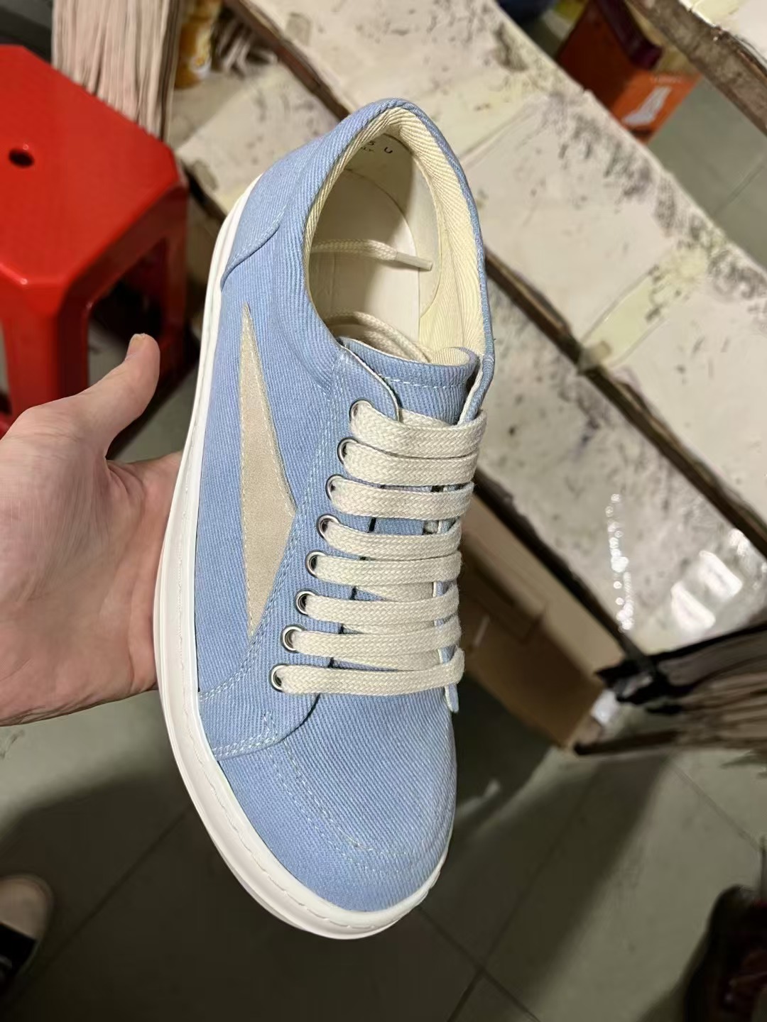 Rick Owens Shoes(AAA)-093