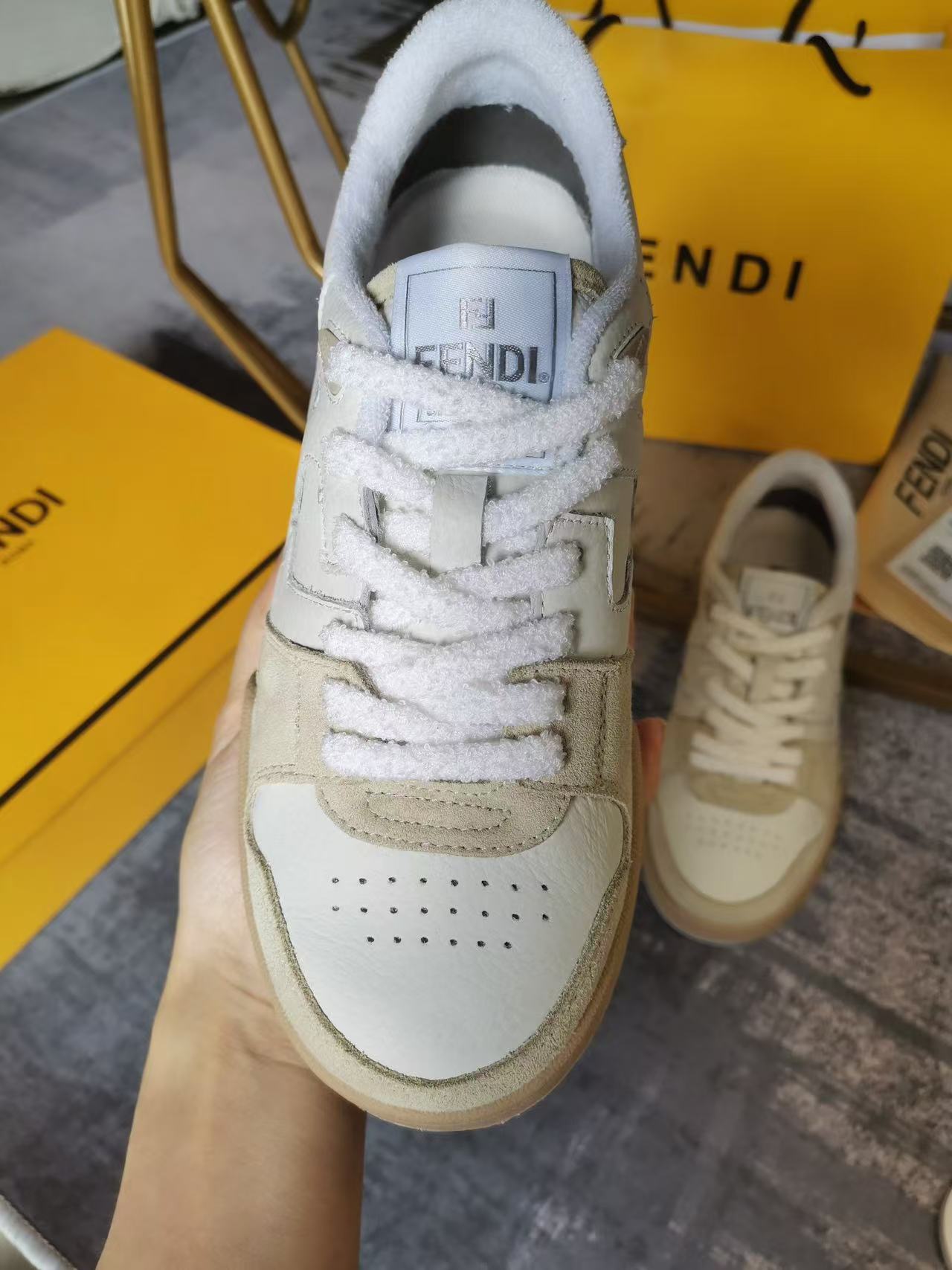 F**di shoes(aaa)-044